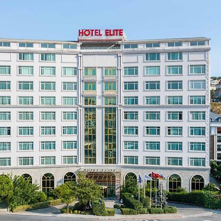 Elite Hotel Dragos Istanbul Exterior foto