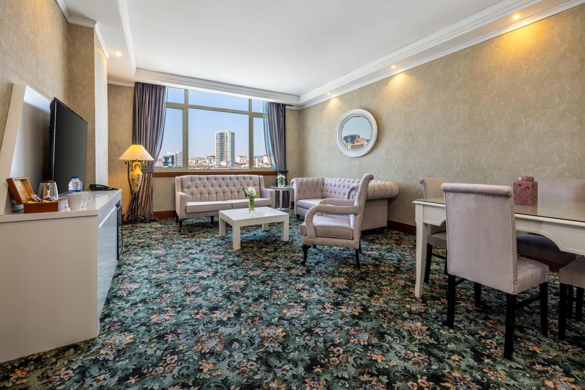 Elite Hotel Dragos Istanbul Exterior foto