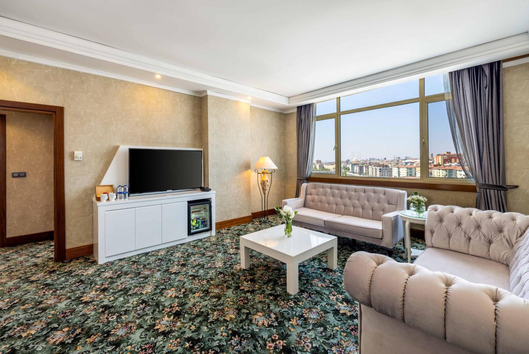 Elite Hotel Dragos Istanbul Exterior foto